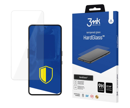 Szkło i folia ochronna 3mk HardGlass do Nothing Phone (3a) Lite